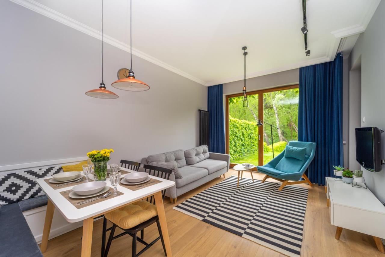 Nadmorski Apartament Blisko Plazy Daire Gdansk Dış mekan fotoğraf