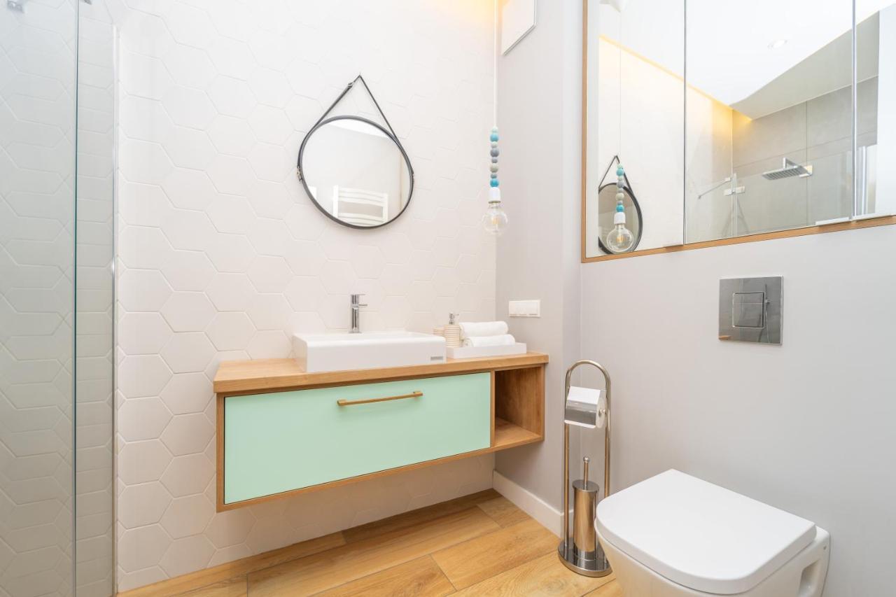Nadmorski Apartament Blisko Plazy Daire Gdansk Dış mekan fotoğraf