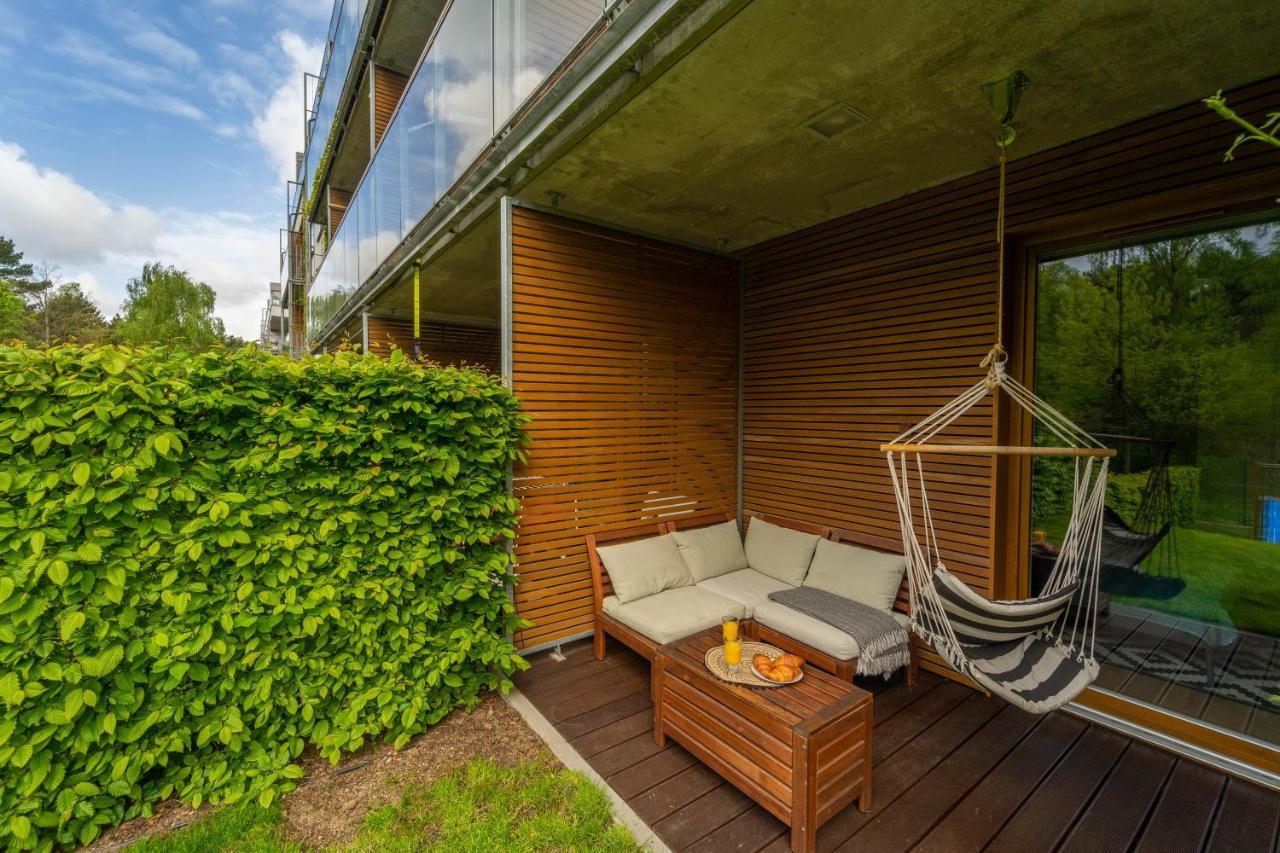 Nadmorski Apartament Blisko Plazy Daire Gdansk Dış mekan fotoğraf
