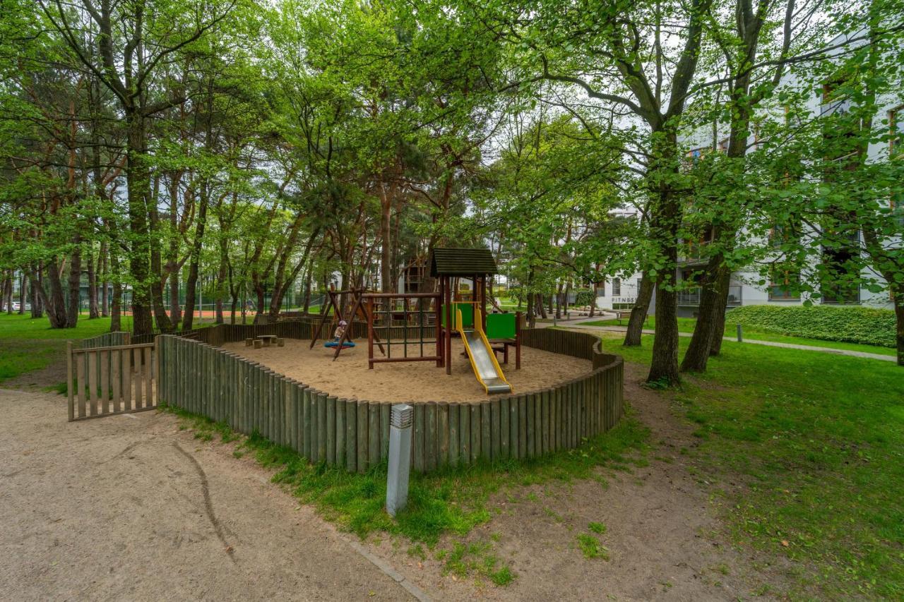 Nadmorski Apartament Blisko Plazy Daire Gdansk Dış mekan fotoğraf